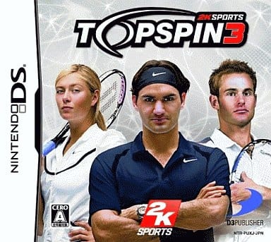 Top Spin 3 NINTENDO DS [USED]