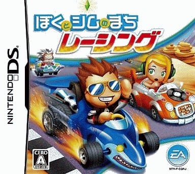 MySims Racing NINTENDO DS [USED]
