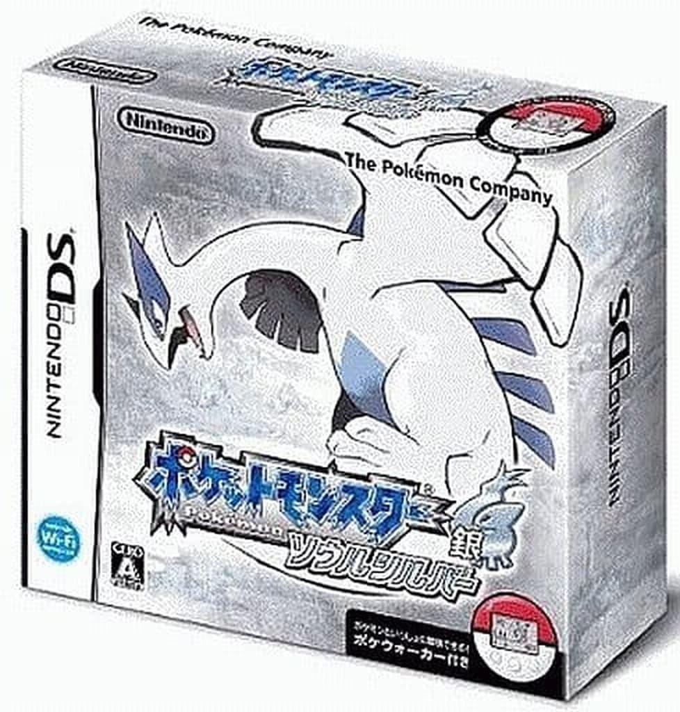 Pokemon SoulSilver Pokewalker Included NINTENDO DS [USED]