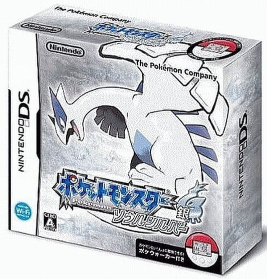 Pokemon SoulSilver Pokewalker Included NINTENDO DS [USED]