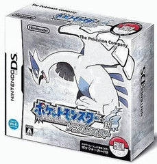 Pokemon SoulSilver Pokewalker Included NINTENDO DS [USED]