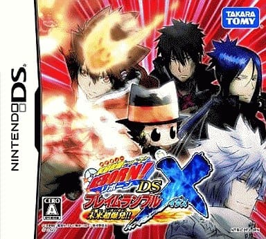 Katekyo Hitman Reborn! DS: Flame Rumble X Mirai Cho Bakuhatsu NINTENDO DS [USED]