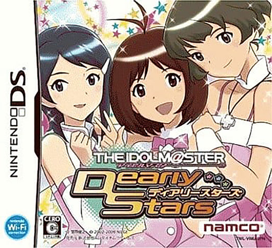 THE IDOLM@STER Dearly Stars NINTENDO DS [USED]