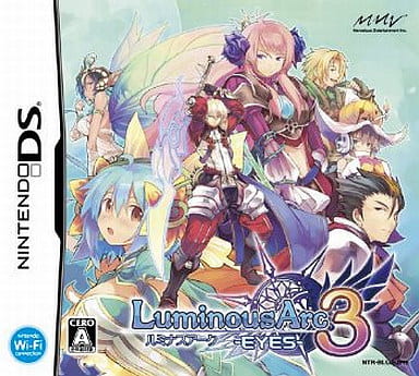 Luminous Arc 3 Eyes NINTENDO DS [USED]