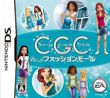 Charm Girls Club: My Fashion Mall NINTENDO DS [USED]