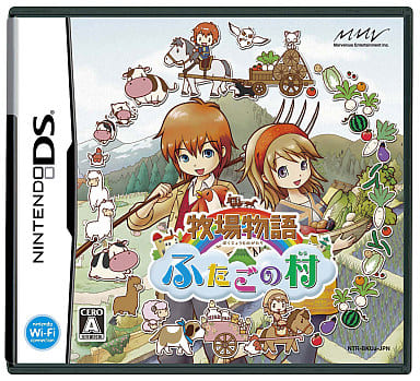 Harvest Moon: The Tale of Two Towns NINTENDO DS [USED]