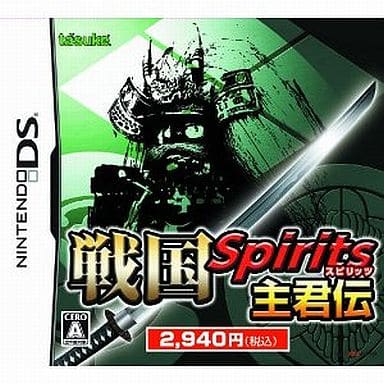 Sengoku Spirits Shukun-den NINTENDO DS [USED]