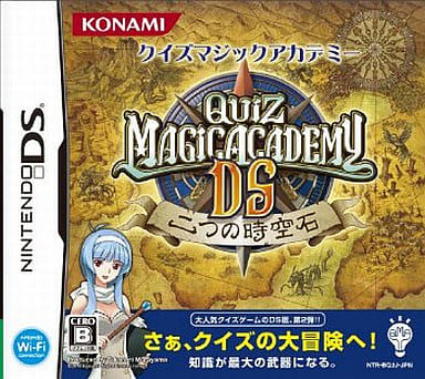 Quiz Magic Academy DS: Futatsu no Jikuseki NINTENDO DS [USED]
