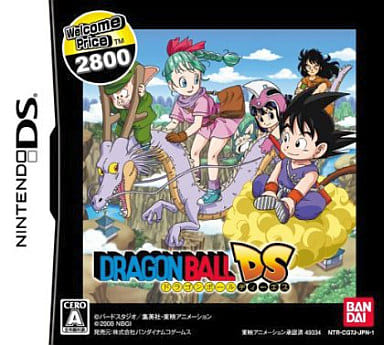 Dragon Ball: Origins Welcome Price 2800 NINTENDO DS [USED]