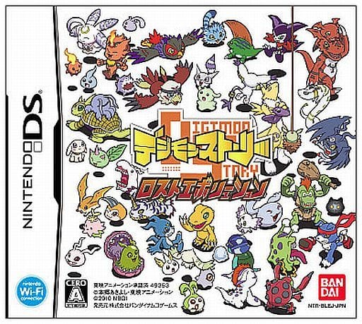 Digimon Story: Lost Evolution NINTENDO DS [USED]