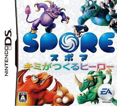Spore Kimi ga Tsukuru Hero NINTENDO DS [USED]