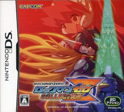 Mega Man Zero Collection NINTENDO DS [USED]