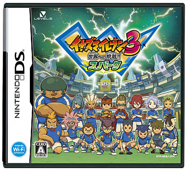 Inazuma Eleven 3 Spark NINTENDO DS [USED]