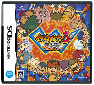 Inazuma Eleven 3 Bomber NINTENDO DS [USED]