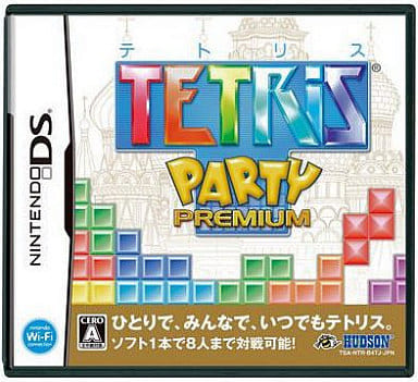 Tetris Party Deluxe NINTENDO DS [USED]