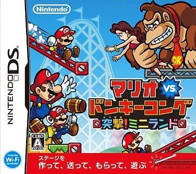 Mario vs. Donkey Kong: MiniLand Mayhem! NINTENDO DS [USED]