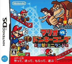 Mario vs. Donkey Kong: MiniLand Mayhem! NINTENDO DS [USED]