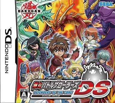Bakugan Battle Brawlers DS Defender of the Core NINTENDO DS [USED]