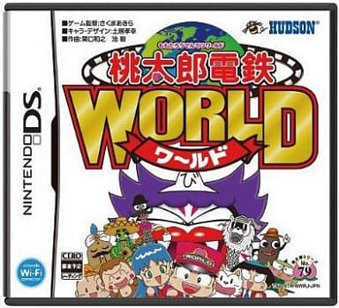 Momotaro Dentetsu World NINTENDO DS [USED]