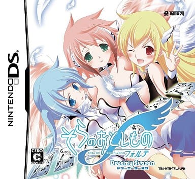 Heaven's Lost Property Forte: Dreamy Season NINTENDO DS [USED]