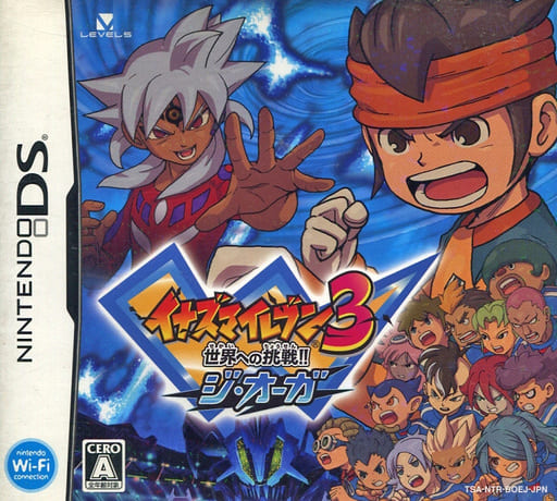Inazuma Eleven 3 The Ogre NINTENDO DS [USED]