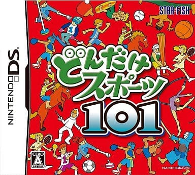 Dondake Sports 101 NINTENDO DS [USED]