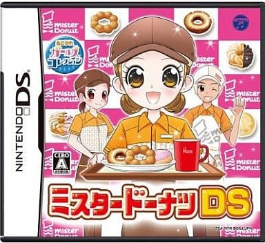 Mr. Donut DS NINTENDO DS [USED]