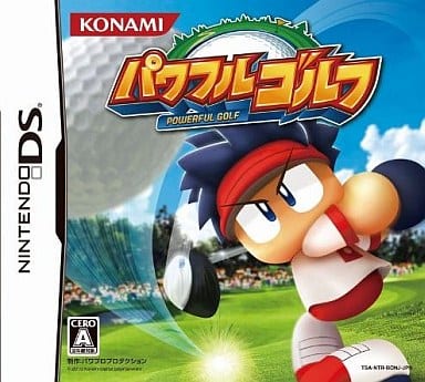Powerful Golf NINTENDO DS [USED]