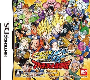 Dragon Ball Kai: Ultimate Butoden NINTENDO DS [USED]