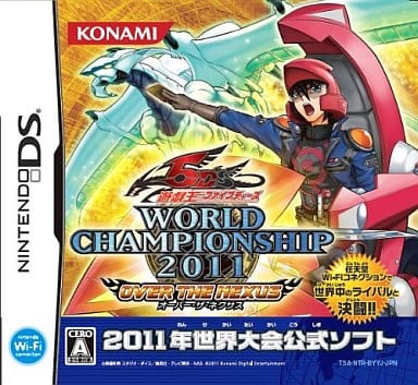 Yu-Gi-Oh!: 5D's World Championship 2011 Over the Nexus NINTENDO DS [USED]