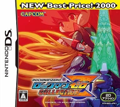Mega Man Zero Collection New Best Price! 2000 NINTENDO DS [USED]
