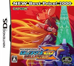 Mega Man Zero Collection New Best Price! 2000 NINTENDO DS [USED]