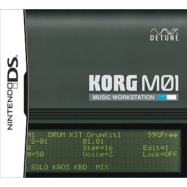 KORG M01 NINTENDO DS [USED]
