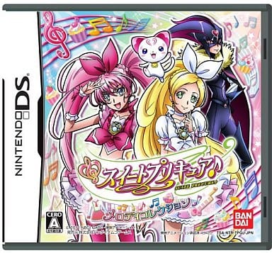 Suite PreCure Melody Collection NINTENDO DS [USED]