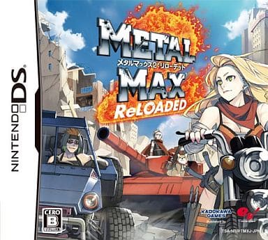 Metal Max 2: Reloaded NINTENDO DS [USED]