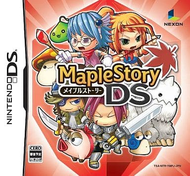 MapleStory DS NINTENDO DS [USED]