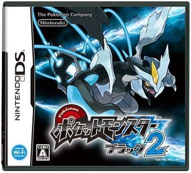 Pokemon Black 2 NINTENDO DS [USED]