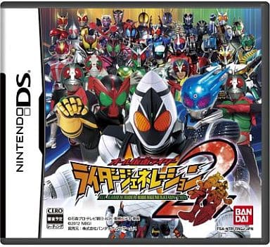 All Kamen Rider: Rider Generation 2 NINTENDO DS [USED]