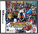 All Kamen Rider: Rider Generation 2 NINTENDO DS [USED]