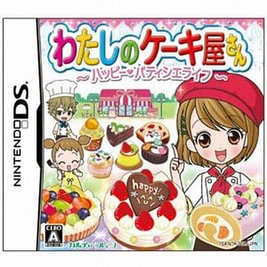 Watashi no Cake ya san: Happy Patissier Life NINTENDO DS [USED]