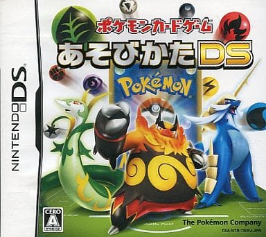 Pokemon Card Game: Asobikata DS NINTENDO DS [USED]