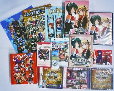 Quiz Magic Academy DS: Futatsu no Jikuseki Complete Set Konami Style Limited NINTENDO DS [USED]