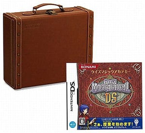 Quiz Magic Academy DS Konami Style Limited Edition With Trunk Case NINTENDO DS [USED]