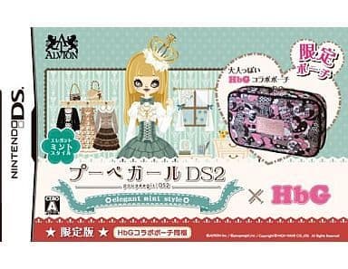 Poupee Girl DS 2: Elegant Mint Style Limited Edition NINTENDO DS [USED]