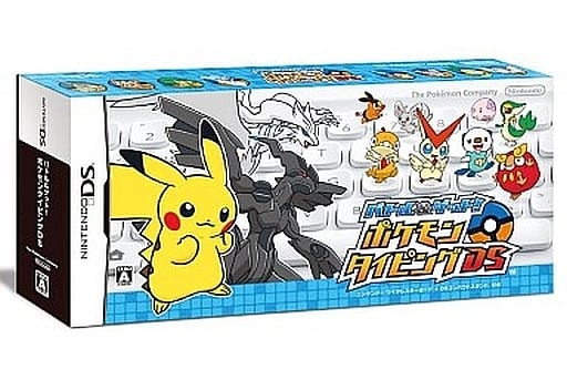 Learn with Pokemon: Typing Adventure White NINTENDO DS [USED]