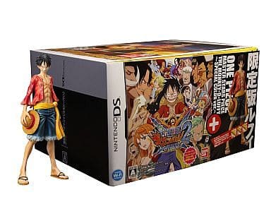 One Piece: Gigant Battle! 2 New World Limited Edition NINTENDO DS [USED]