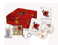 Okamiden Manten Takarabako NINTENDO DS [USED]