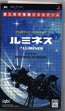 Lumines: Oto to Hikari no Denshoku Puzzle PlayStation Portable [USED]