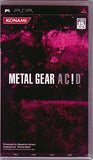 Metal Gear Ac!d PlayStation Portable [USED]