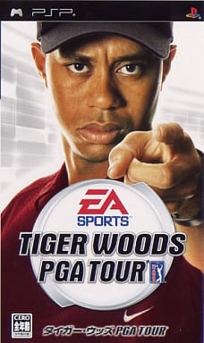 Tiger Woods PGA TOUR PlayStation Portable [USED]